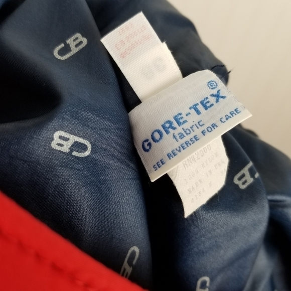 CB Sports Snow Pants Gore Tex Ski Snow Boarding Vintage 1985 USA Men's Size 38 - Picture 12 of 13